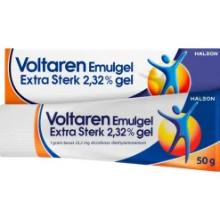 Voltaren Emulgel Extra Sterk 2,32% (diclofenac) 50gr bij Spier- of Gewrichtspijn