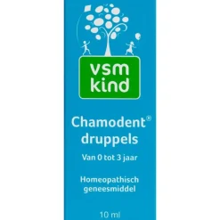 VSM Kind Chamodent Druppels 10 ML