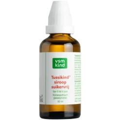 VSM Kind Tussikind Siroop Suikervrij 50 ML