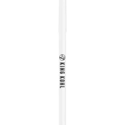 W7 KING KOHL2 Soft Kohl Eye Pencil White