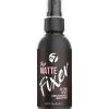 W7 The Matte Fixer Setting Spray 60 ML