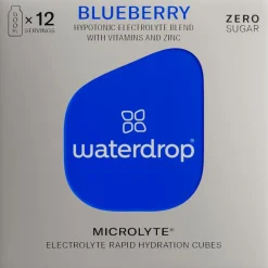 Waterdrop Microlite Blueberry 12 stuks