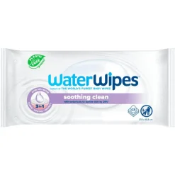 Waterwipes Soothing Clean Billendoekjes 48 stuks
