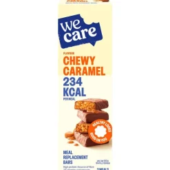 WeCare Bars Chewy Caramel 2 stuks