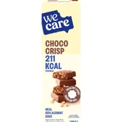 WeCare Bars Choco Crisp 2 stuks