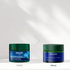 Weleda Blauwe Gentiaan & Edelweiss Versterkende Nachtcrème 40 ML
