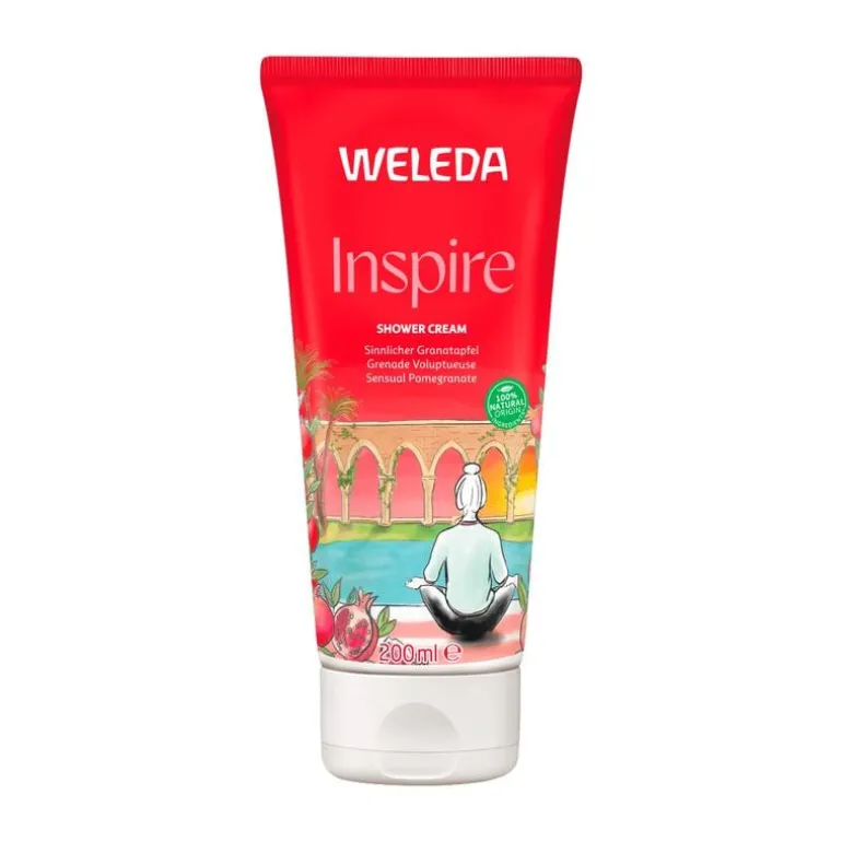 Weleda Inspire Granaatappel Douchecreme 200 ML