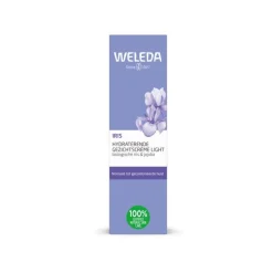 Weleda Iris Hydraterende Gezichtscrème Light 30 ML