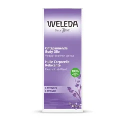 Weleda Lavendel Ontspannende Body Olie 100 ML