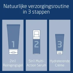 Weleda Men 2-in-1 reinigingsgel voor gezicht & baard