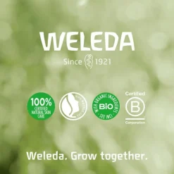 Weleda Men 2-in-1 reinigingsgel voor gezicht & baard