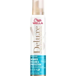 Wella Deluxe Volume & Protection Mousse