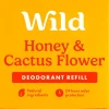 Wild Honey & Cactusflower Refill Deodorant Stick 40 gram