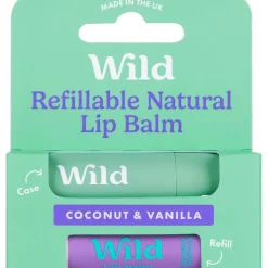 Wild Sage & Coconut and Vanilla Starterpack Lippenbalsem