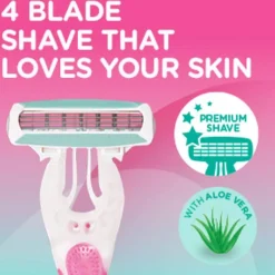 Wilkinson QUATTRO myIntuition disposables Smooth Sensitive 3+1