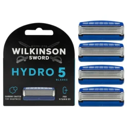 Wilkinson Sword Hydro 5 Scheermesjes Skin Protection 4 stuks
