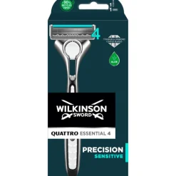 Wilkinson Sword Quattro Essential 4 Sensitive Scheersysteem