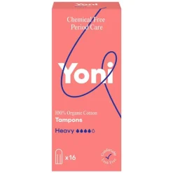 Yoni 100% Biologische Tampons Heavy