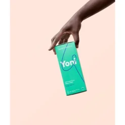 Yoni Inlegkruisjes Lang 100% Biologisch Katoen