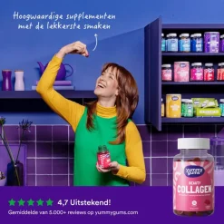 Yummygums Collageen 60 stuks