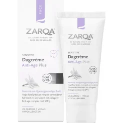 Zarqa Anti-Age Plus SPF15 Sensitive Dagcrème 50 ML