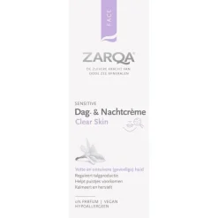 Zarqa Clear Skin Dag- en Nachtcrème 75 ML