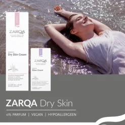 Zarqa Dry Skin Sensitive Cream 200 ML