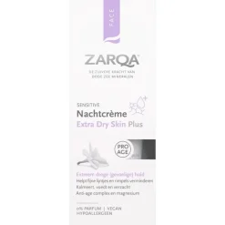 Zarqa Extra Dry Skin Plus Sensitive Nachtcrème 50 ML