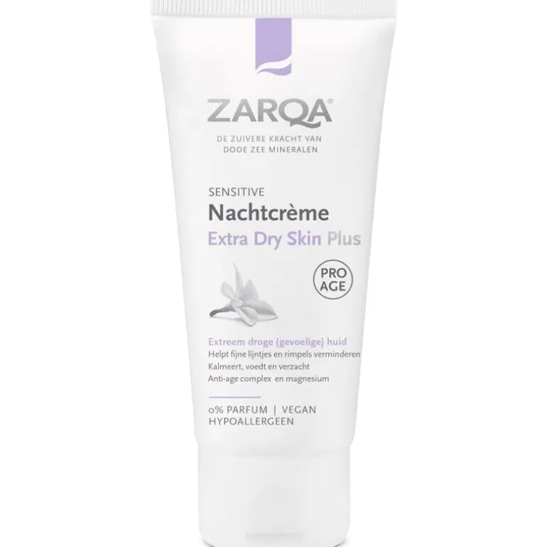 Zarqa Extra Dry Skin Plus Sensitive Nachtcrème 50 ML