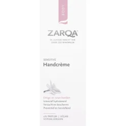 Zarqa Handcreme Intensive Sensitive 75ml