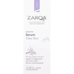 Zarqa Sensitive Serum Clear Skin 30 ML