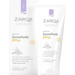 Zarqa Sensitive Zonnefluide SPF30 50 ML