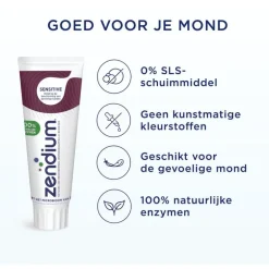 Zendium Sensitive Tandpasta 75 ML