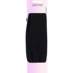 Zenner Haarband Bio Katoen Zwart