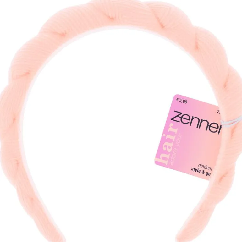 Zenner Haarband Spa Roze