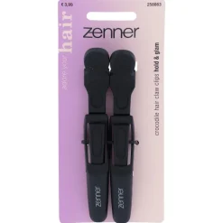 Zenner Haarclips 2x