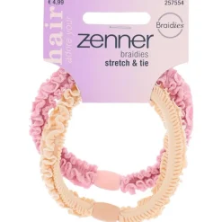 Zenner Haarelastiek Braidie 2x