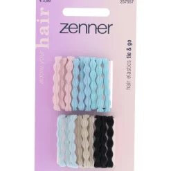 Zenner Haarelastiek 18x