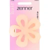 Zenner Haarklem Bloem Offwhite