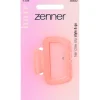 Zenner Haarklem Mat Tranparant Roze