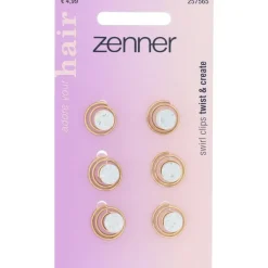 Zenner Swirlclips 6x