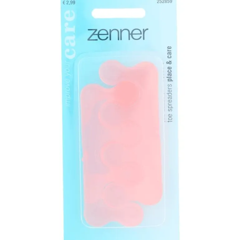 Zenner Tenenspreider Wasbaar