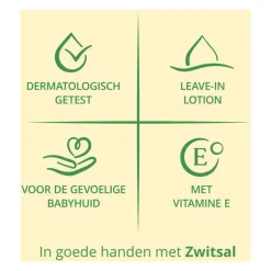 Zwitsal Haarlotion 200 ML