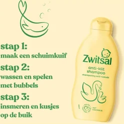Zwitsal Shampoo Anti-Klit Baby 200 ML