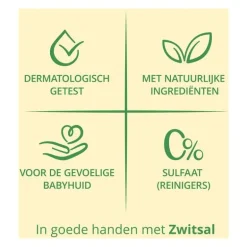 Zwitsal Shampoo Anti-Klit Baby 200 ML