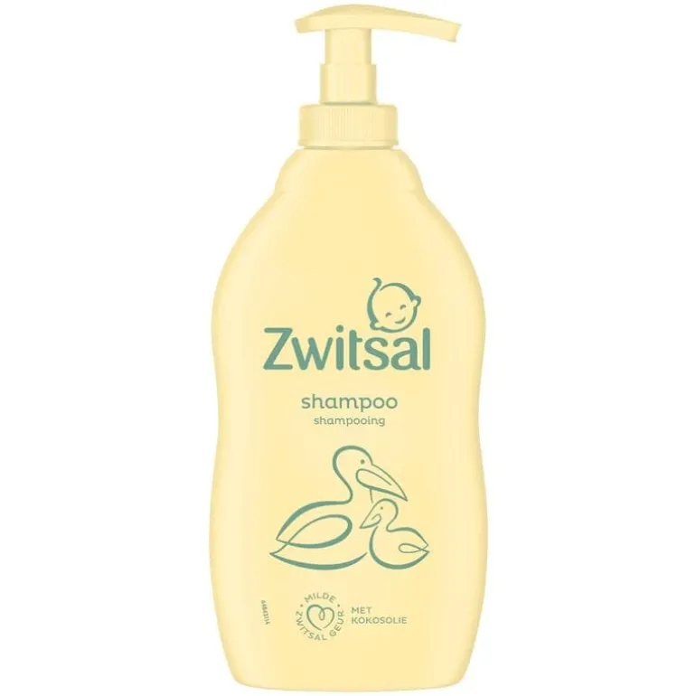 Zwitsal Shampoo Met Pompje 400 ML