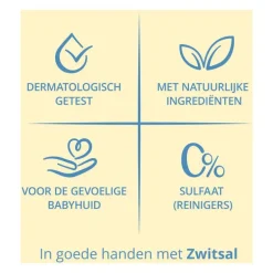 Zwitsal Zeepvrije Wasgel 200 ML